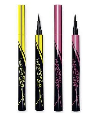 Cool Black Quick-Drying Eyeliner Waterdicht Geen Bloeiende Eyeliners Liquid Eye Liner Pen Makeup Eyes Beauty Free Ship 100