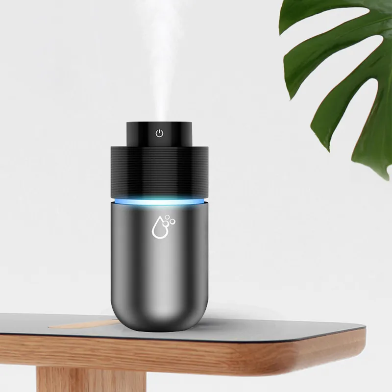 DHgate.com:2024Mini Car Humidifier with LED Light - Ultrasonic Car ...