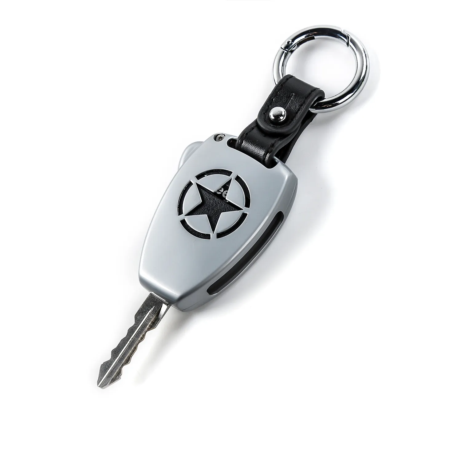 Jeep Wrangler JK 08 17 Lightest Metal Key Fob Cover With Key Chain Ultimate  Protection For Your Car From Szzt20170724, $28.25