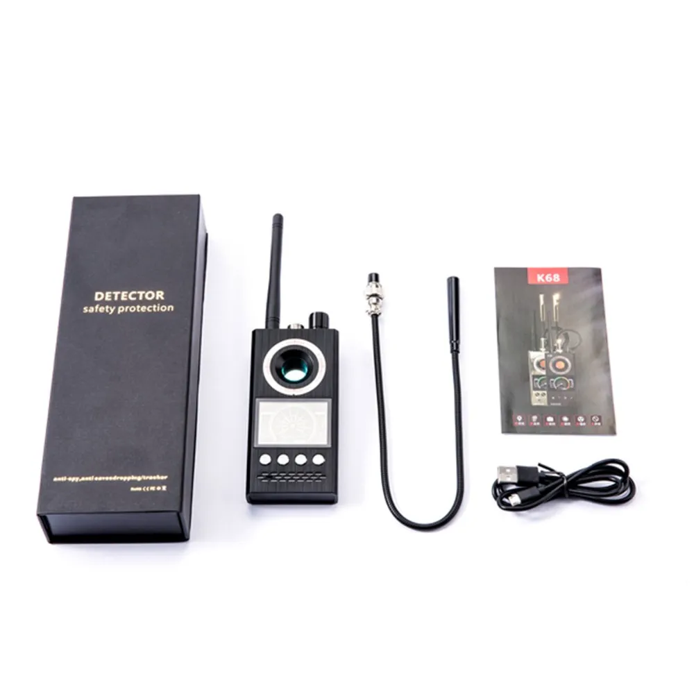 Caméra De Détecteur Anti Espion Multifonctions K68 GSM Audio Bogue