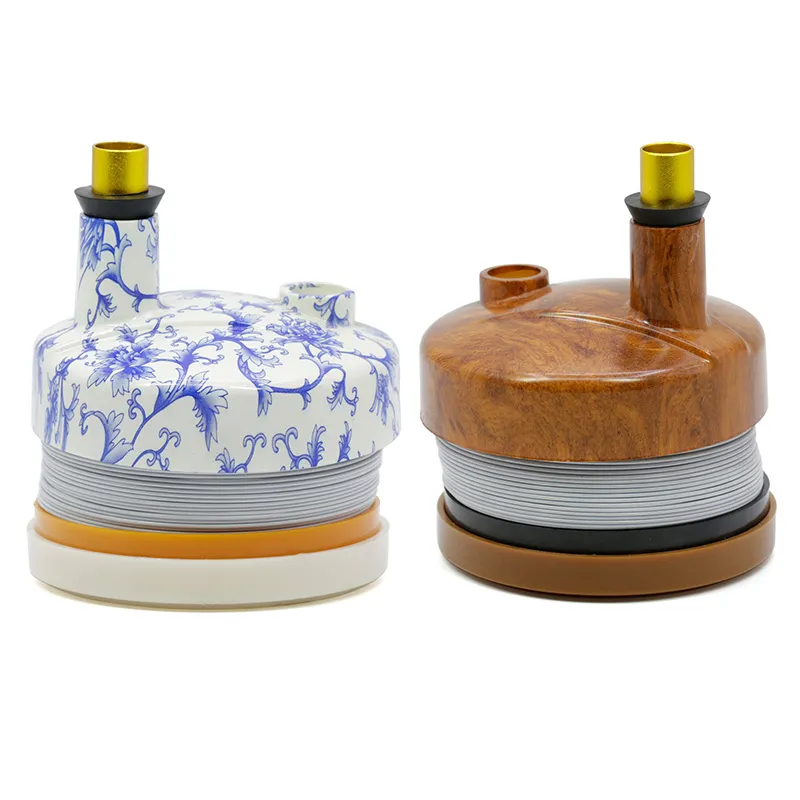 Bukket Pipe WickiePipes Plastic Tobacco Smoking Pipes Gravity Bong Vs