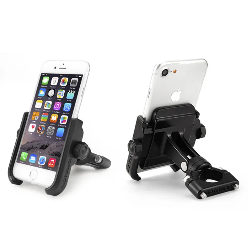 Großhandel Versorgung Universal Aluminium Legierung Motorrad Telefon Halter  Für IPhone X 8 7 6s Unterstützung Telefon Moto Halter Fahrrad Lenker Von  Newhongdao01, 14,36 €