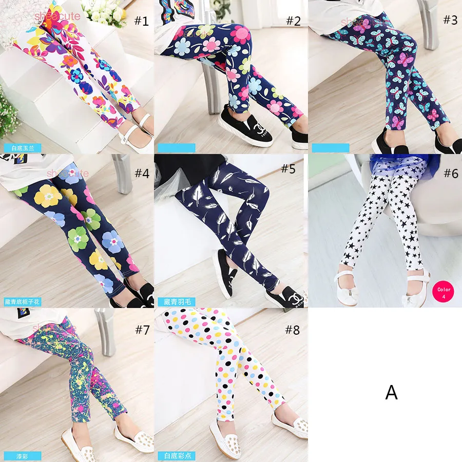 Floral Print Leggings For Baby Girls Warm Baby Tights, Sizes 50 65 With  M1913 From Hltrading, $9.34
