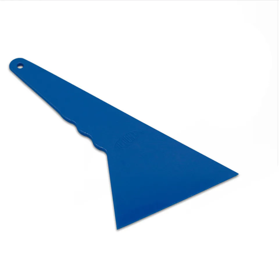 Quality Window Glass Scraper, Blue Firm Flex Soft Quick Foots Squeegee for Auto Window Film Application MO-341