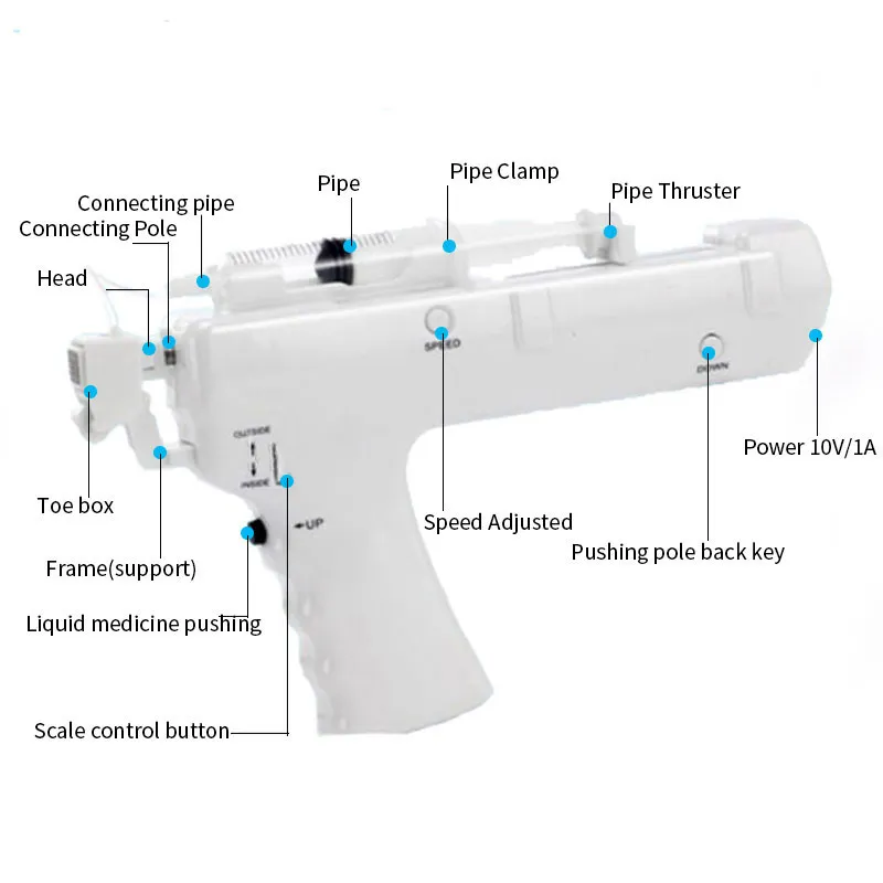 Arrival Mini vanadium titanium Negative Pressure Mesotherapy Meso Gun For Skin Rejuvenation Wrinkle Removal Health & Beauty