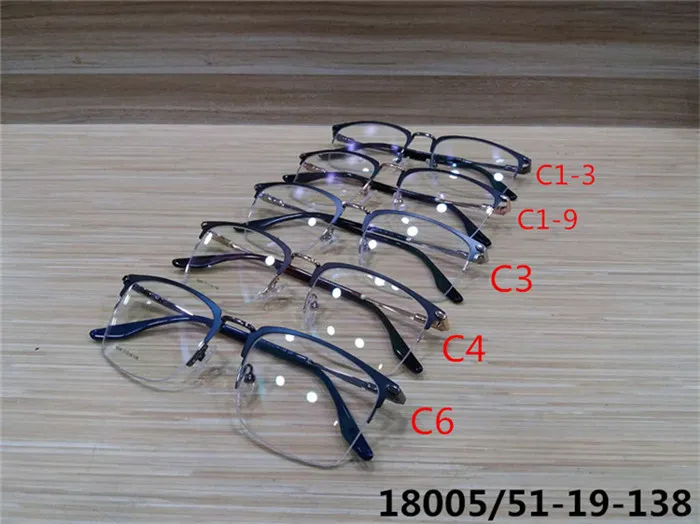 Montatura per occhiali ottici per computer all'ingrosso per uomo Armacao Oculos de Optical Eyewear Prescription18005