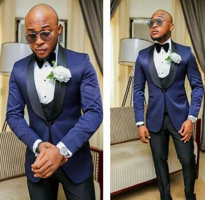 Navy tuxedo black tie store