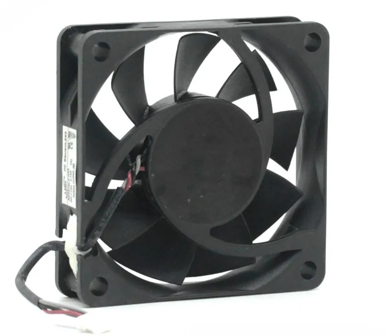 Ventiladores 12V: Ventilador 12V 0.13A 60x60x15mm