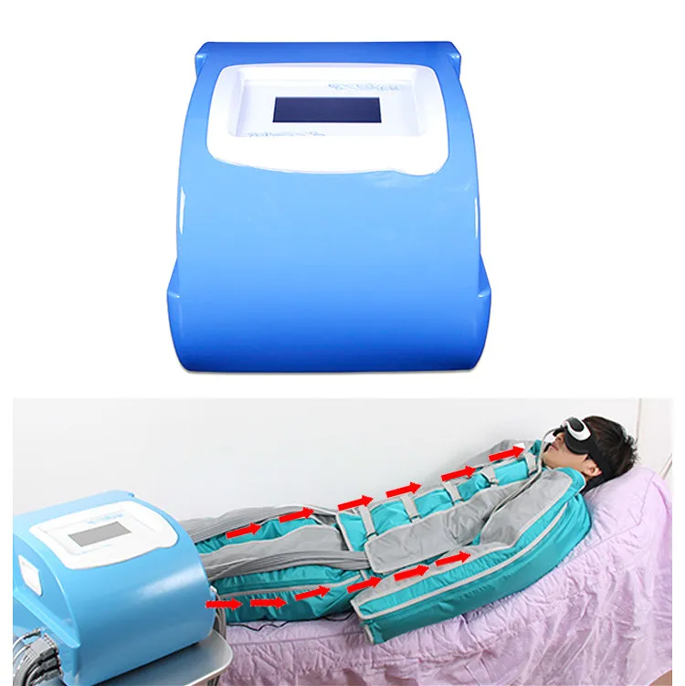 Slimming Machine 2022 Professional Air pressure pressotherapy lymphatic drainage with 24 air bags for whole body massage CE/DHL