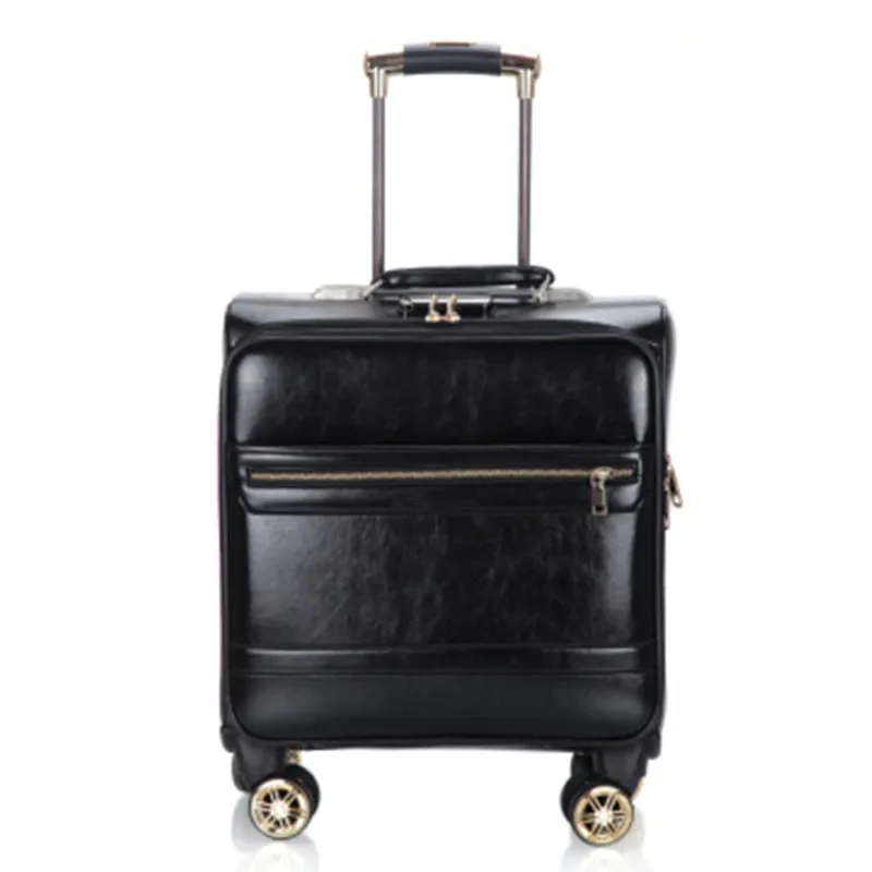 Suitcase Carry OnTravel Bag Carry OnV Rolling Luggage Pierre Cardin  Suitcase PILOT CASE M23205 Fr Shping By Trolley From Arvinbruce, $319.8
