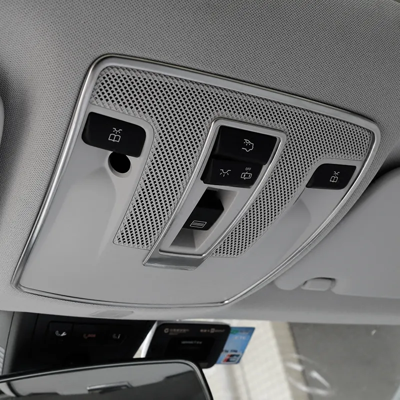 Accessoires pour Mercedes Benz A classe W176 GLA X156 voiture changement de  vitesse climatisation porte accoudoir lecture lumière couverture garniture