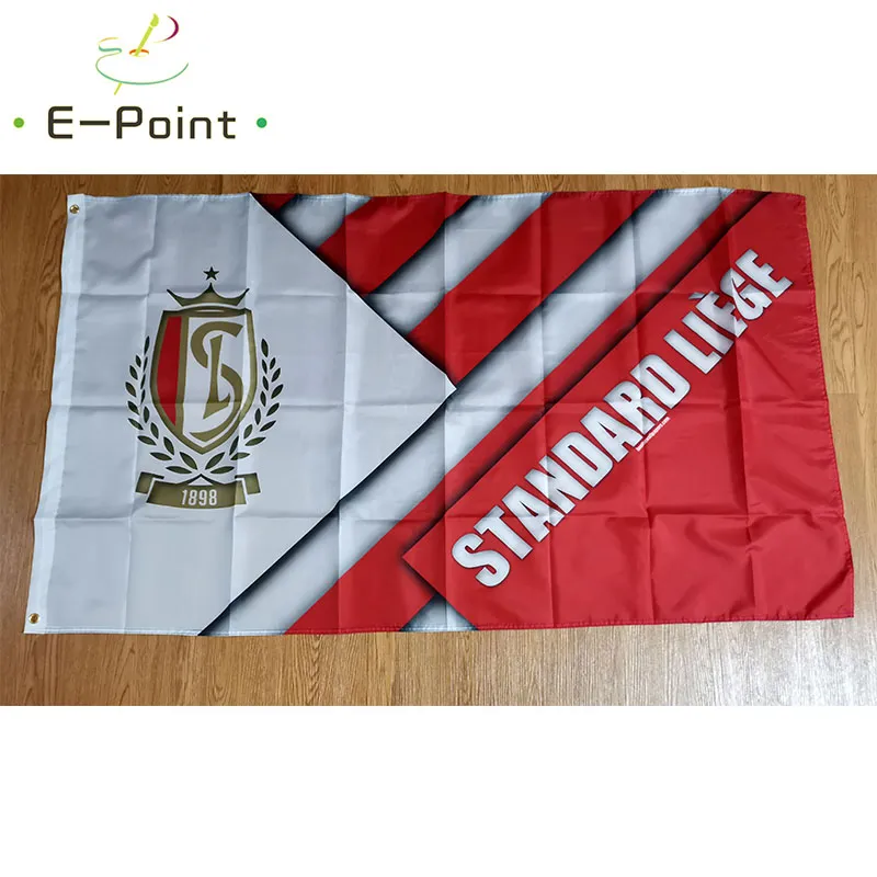 Fanion Du Standard De Liège (Belgique) En Tissu Multicolore - Neuf, Sans Marque, Support De Club Belge