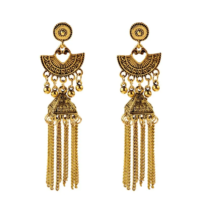 Beautiful Kempu Moon Jhumka with Ear Chain-Buy Earrings Online Cheap, Jhumka  Earrings Online Shopping, Earrings - Shop From The Latest Collection Of  Earrings For Women & Girls Online. Buy Studs, Ear Cuff,