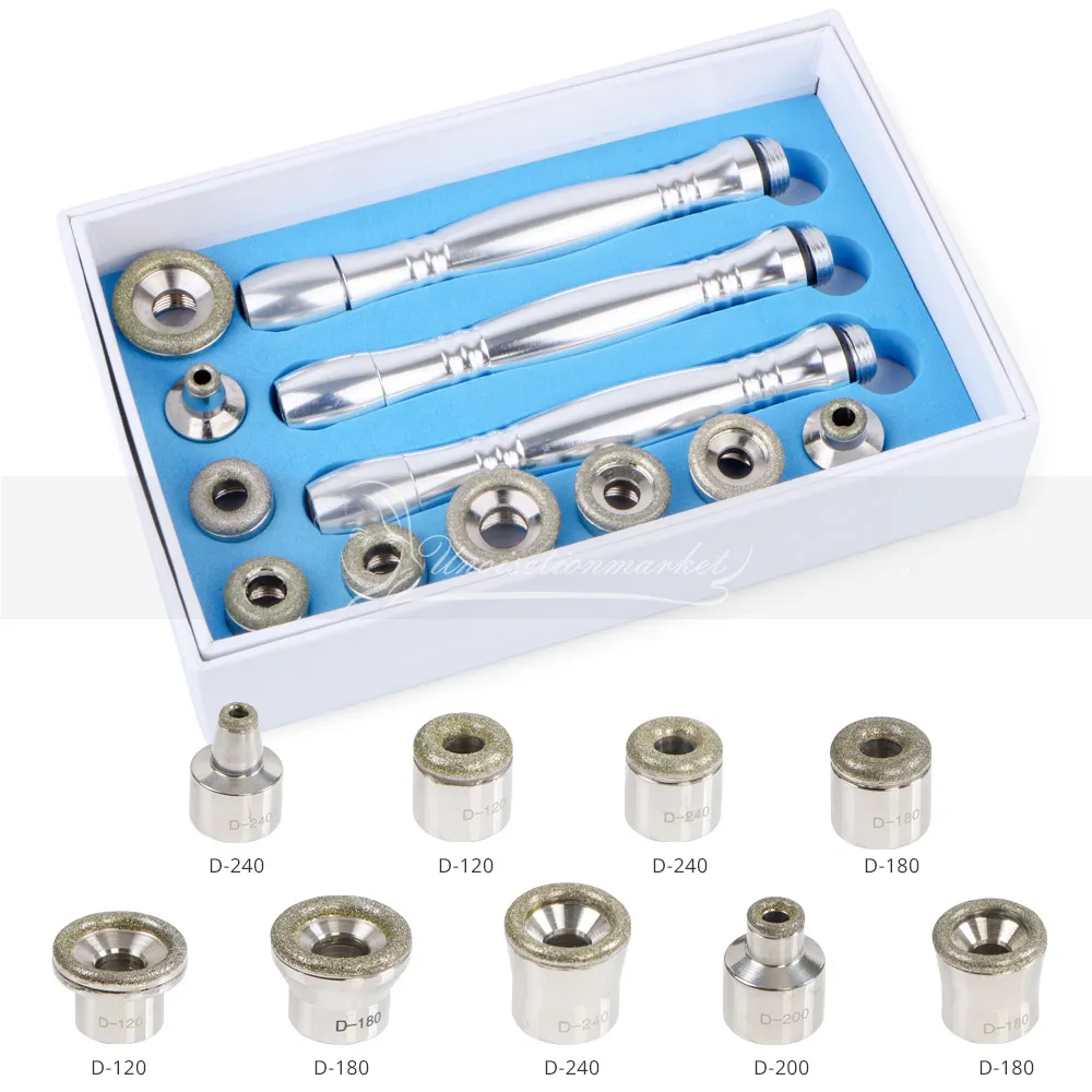 Diamond Dermabrasion Microdermabrasion Skin Pleiling Pleasing Pleass and Wands for Wands Device Care Actory Accessories