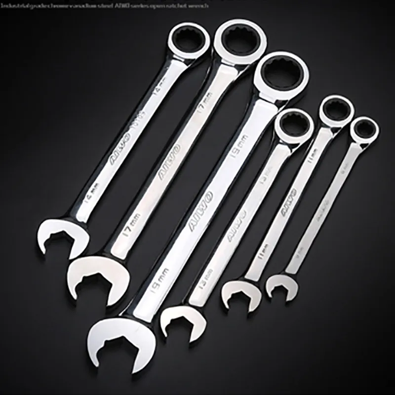 Kit De Herramientas De Mantenimiento De Motocicleta Que Incluye Llave