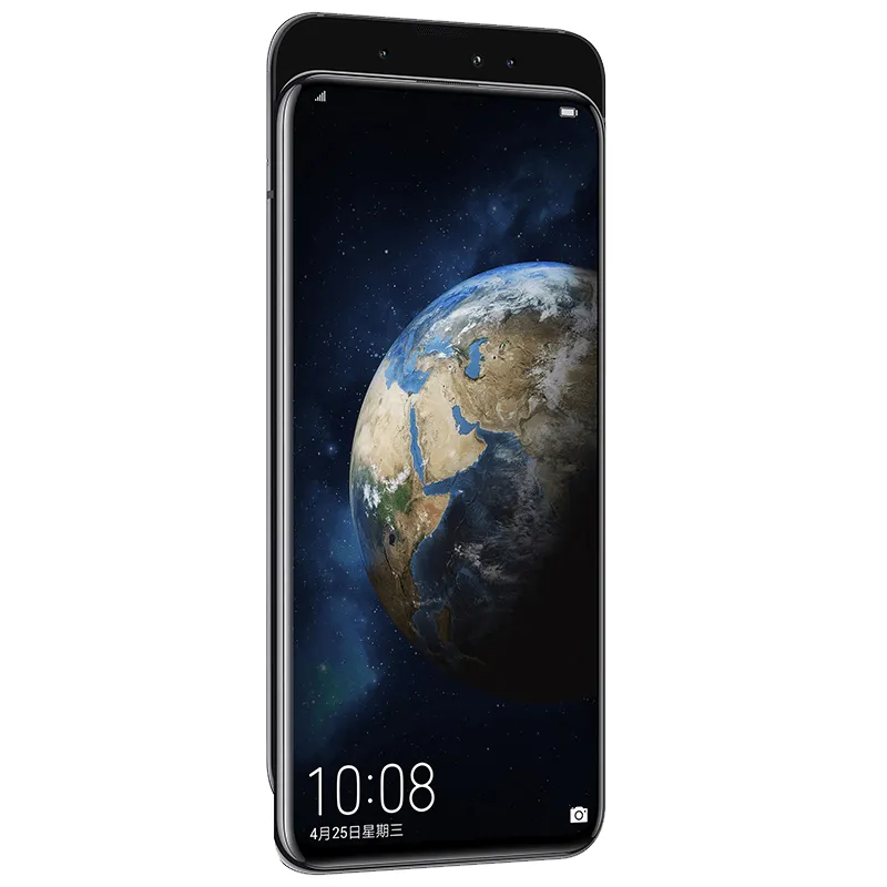 Oryginalny Huawei Honor Magic 2 4G LTE Telefon komórkowy 6 GB RAM 128GB ROM Kirin 980 OCTA Core android 6.39 Cal 24mp ID NFC Slider Telefon komórkowy