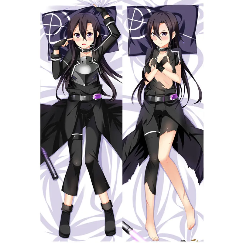 Kirito Sexy Body Pillow, Dakimakuras