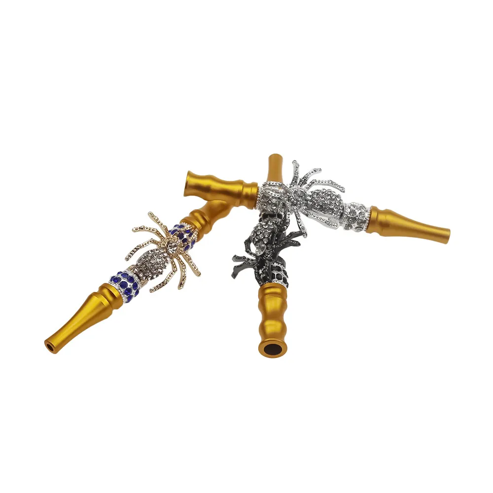 Handmade Smoking Pipe Tool Unique Skull Shaped Hookah Mouthpiece