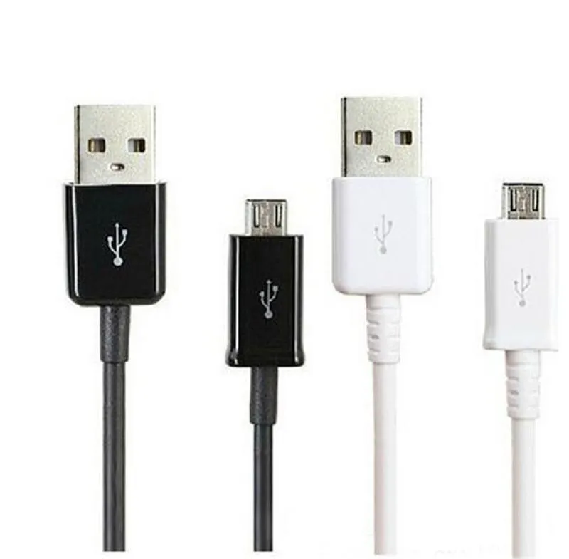 Handy-Kabel 1M 3FT Micro-USB-Kabel Android-Ladekabel Sync-Daten-Ladegerät-Adapter für Samsung S5 S6 LG Huawei