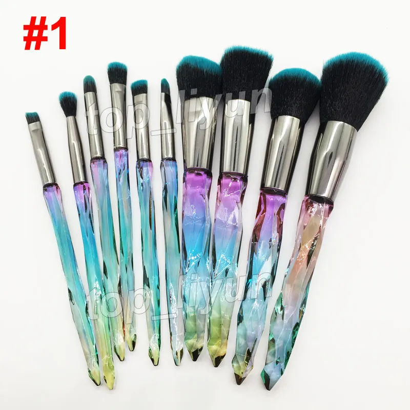 4 Stück Flache Foundation-Pinsel – Weiches Haar, Ideal Für Flüssiges Make-up & Masken