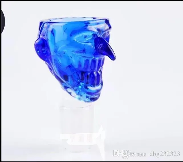 Witch Bubble Glass Bongs Tillbehör, Glas Rökpipor Färgrik Mini Multi-Colors Handrör Bästa Sked Glas