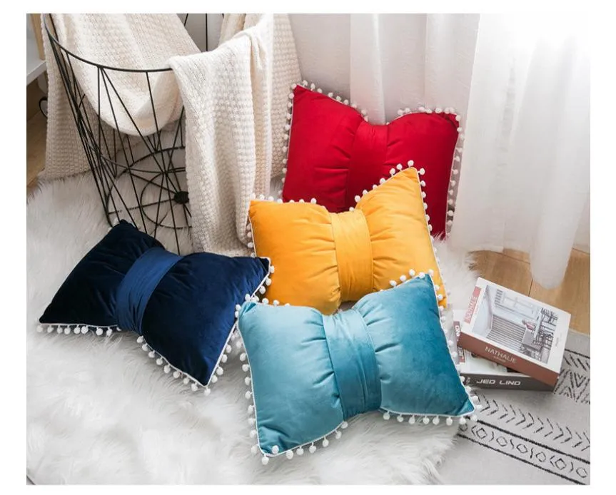 Varies Of Hot Sale Explosion Style European Butterfly Waist Pillow