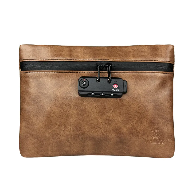 waterproof tobacco pouch Leather Tobacco Pouch Smoking Smell Proof... From Htoutdoor, $10.38