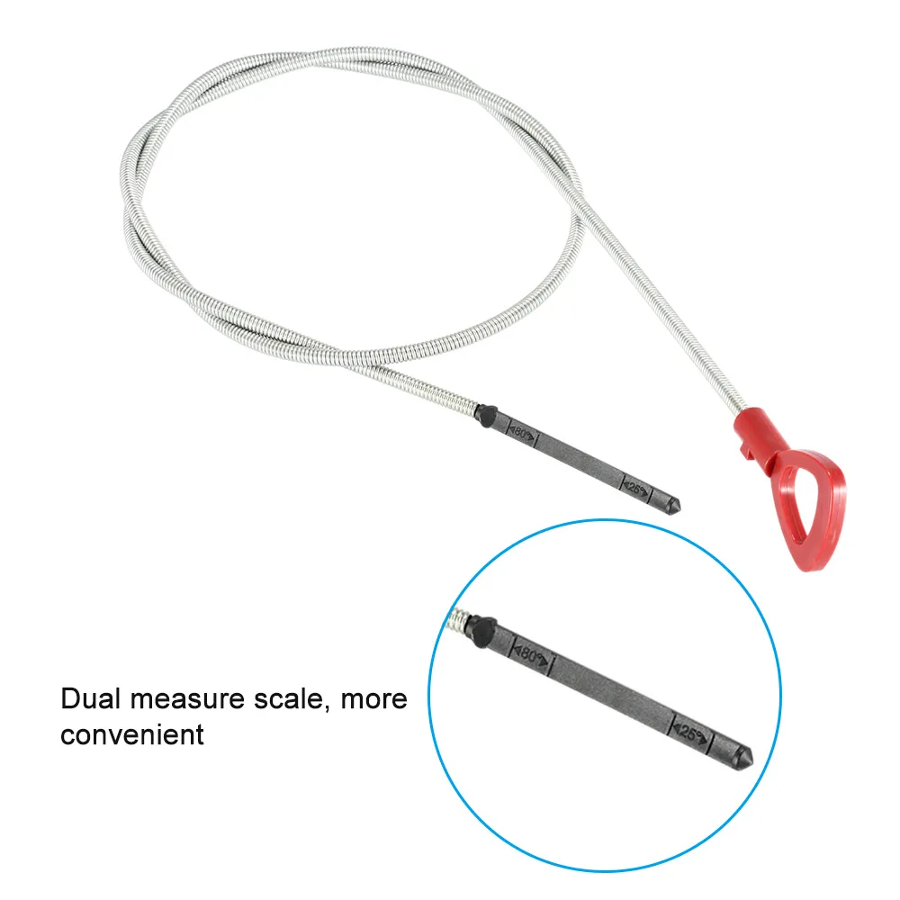 Gearbox Automatic Transmission Fluid Dipstick Repair Tool 120cm for Benz 722.6 for Ssangyong Jeep Jaguar
