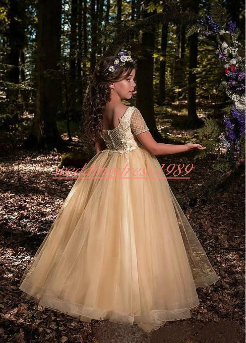 Girls dresses modest hotsell