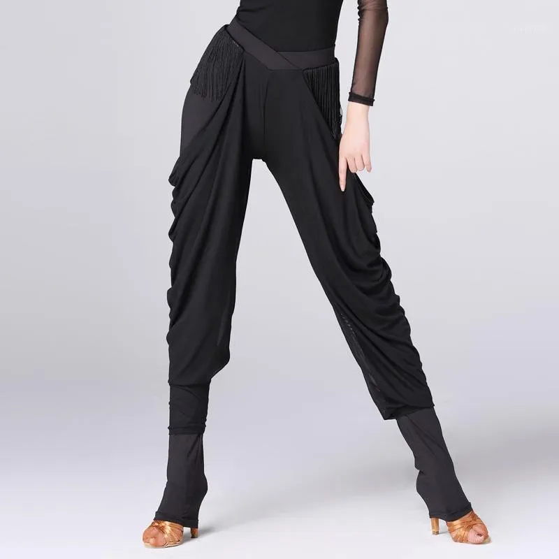 Ladies Movement Wide Cuffed Pants, Black | BLOCH EU – BLOCH Dance EU