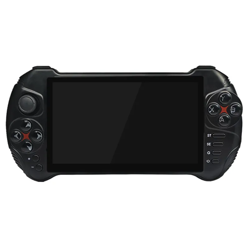 Powódddy X15 Andriod Nostalgic Host Handheld Console Game 5.5 cal 1280 * 720 Screen Quad Core 2G RAM 32G ROM Odtwarzacz wideo Darmowy DHL