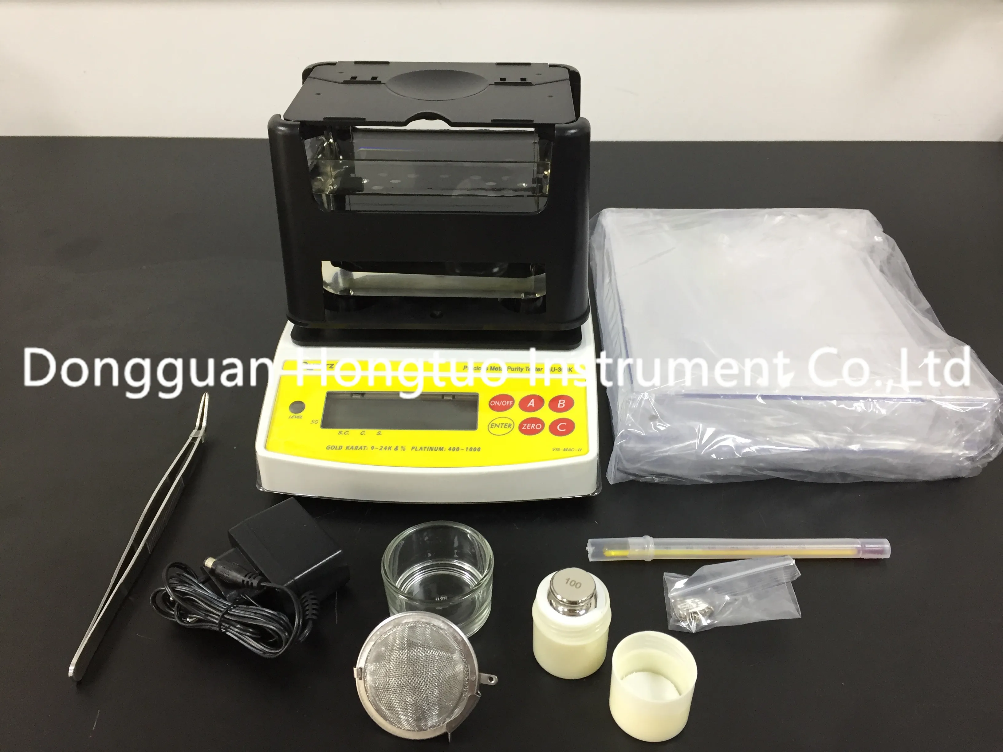 Wholesale AU 1200K Hot Selling Electronic Gold And Silver Tester Price