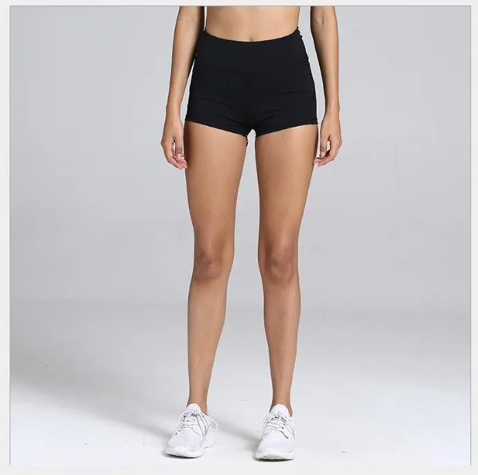 Euro American High Waist And Tight So Perfect Yoga Shorts For Women Fast  Dry Running And Fitness Pants From Yqlchpchx888, $16.41