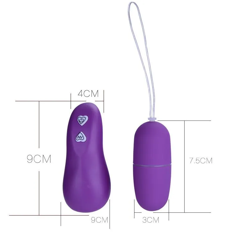 Remote Control Vibrating Egg: Luminous Wireless... From Monalisa2013, $3.3 