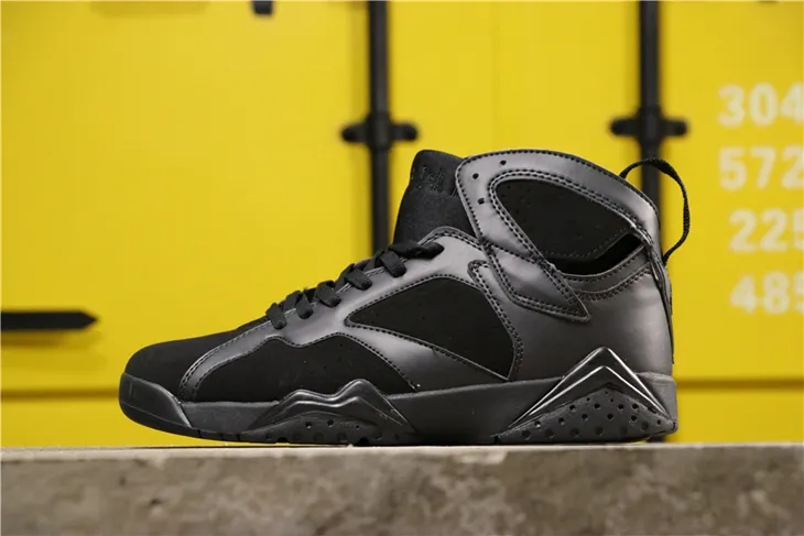 Jordan 7 black cat sales