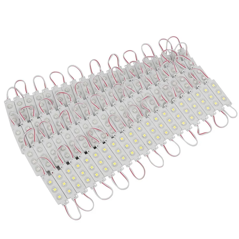 Channel Letter Module RGB LED module 5050 injection molded with lens DC 12V 0.6W for channel ...