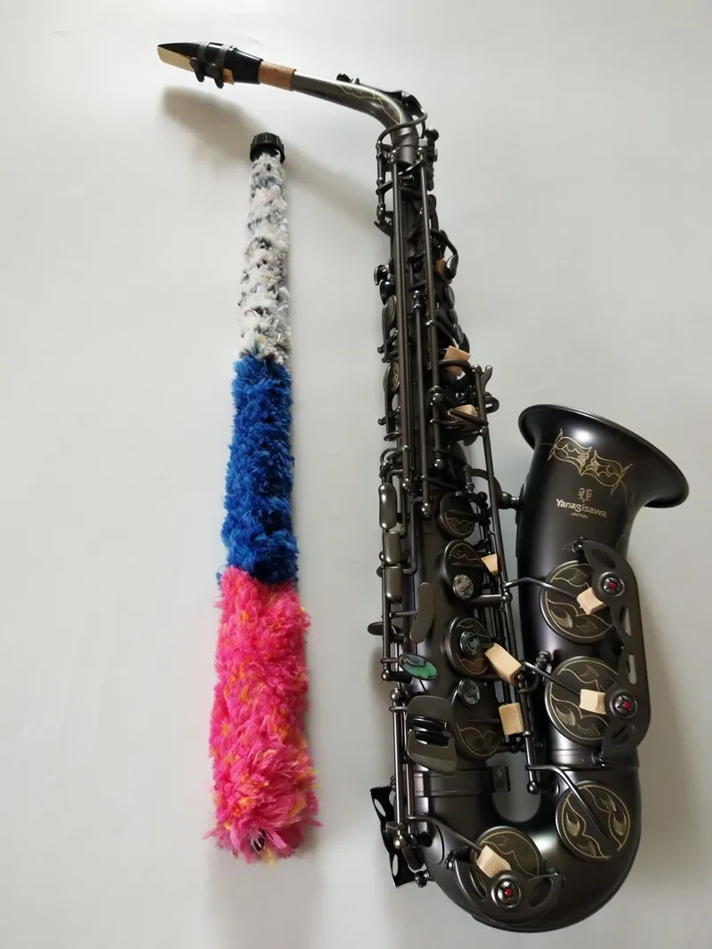 Quality Yanagisawa A 991 Alto Saxophone Musical Sound Matt Black