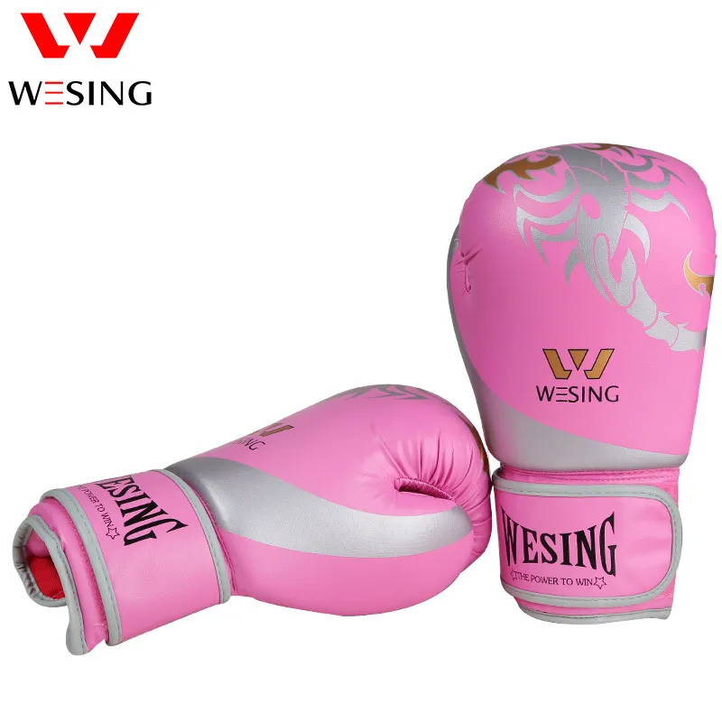 Wesing Gloves Boxing Gloves Manoplas Boxeo Training Punch Mitts Luva Boxe  Guantes Boxeo Sanda Muay Thai Gloves T191226 From Chao07, $37.77