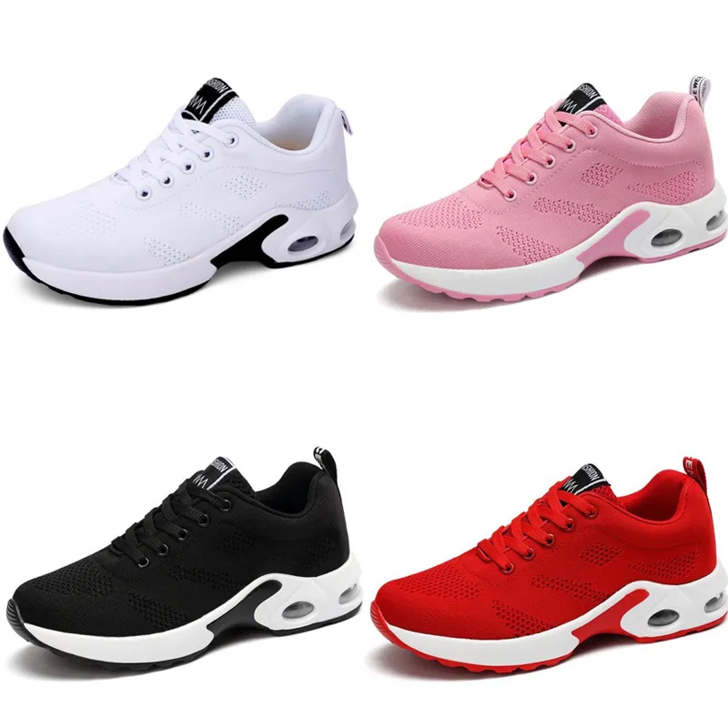 2020 Mulheres Designer Sneakers mulheres Red Sneakers Branco Preto Marca Mulheres instrutor Designer Running Shoes Superfície sapatos respirável Sports