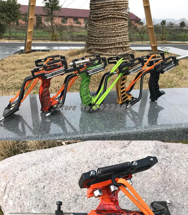 Professional Outdoor Hunting Slingshot Stainless Steel Catapult With Fishing  Gear, Steel Ammo & Accessories From Zhangtan584, $52.89