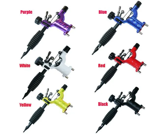 Macchina rotativa per tatuaggi Dragonfly Shader Liner Pistola rotativa Kit assortiti di pistole per motori Tatoo Fornitura per artisti