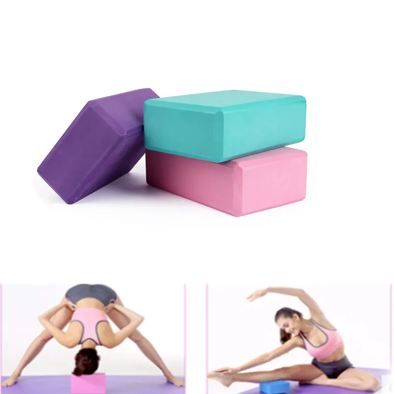 1 Pcs Fitness Yoga Foam Foaming Block Brick Exercises Tool Workout  Stretching Aid Body Shaping Health Training C19040401