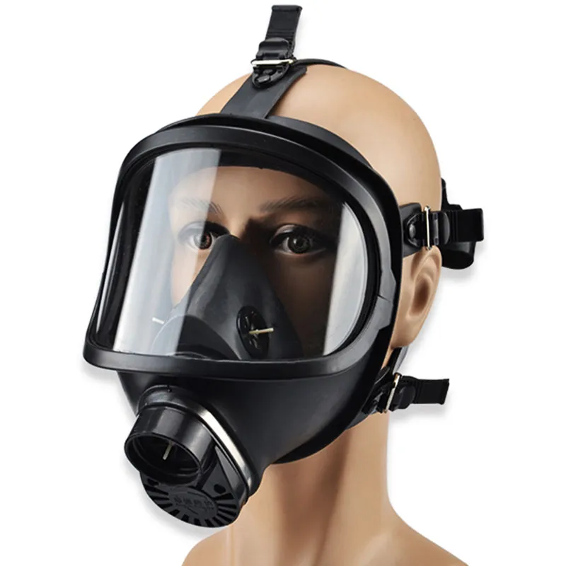 【数々のアワードを受賞】 MF14 Self Priming Full Face Gas Mask For Chemical バッグ