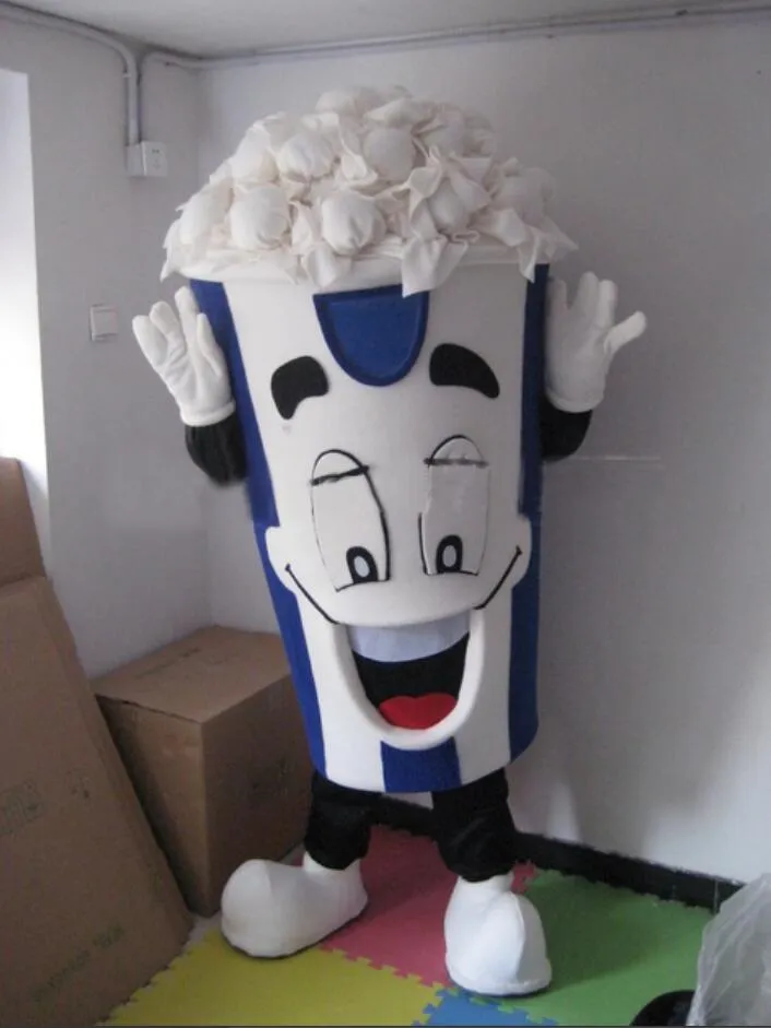 Super Popcorn Uncle Sam Mascot Costume For Halloween, Christmas