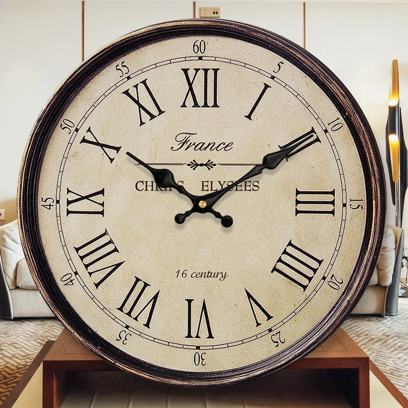 Reloj cocina madera 2025