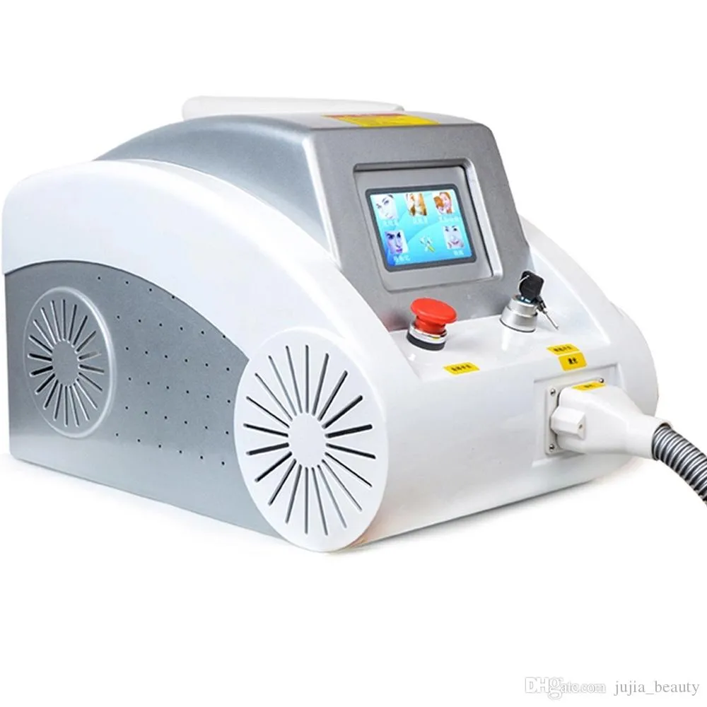 2019 hot sale Q Switched nd Yag Laser machine for tattoo removal wrinkle removal use