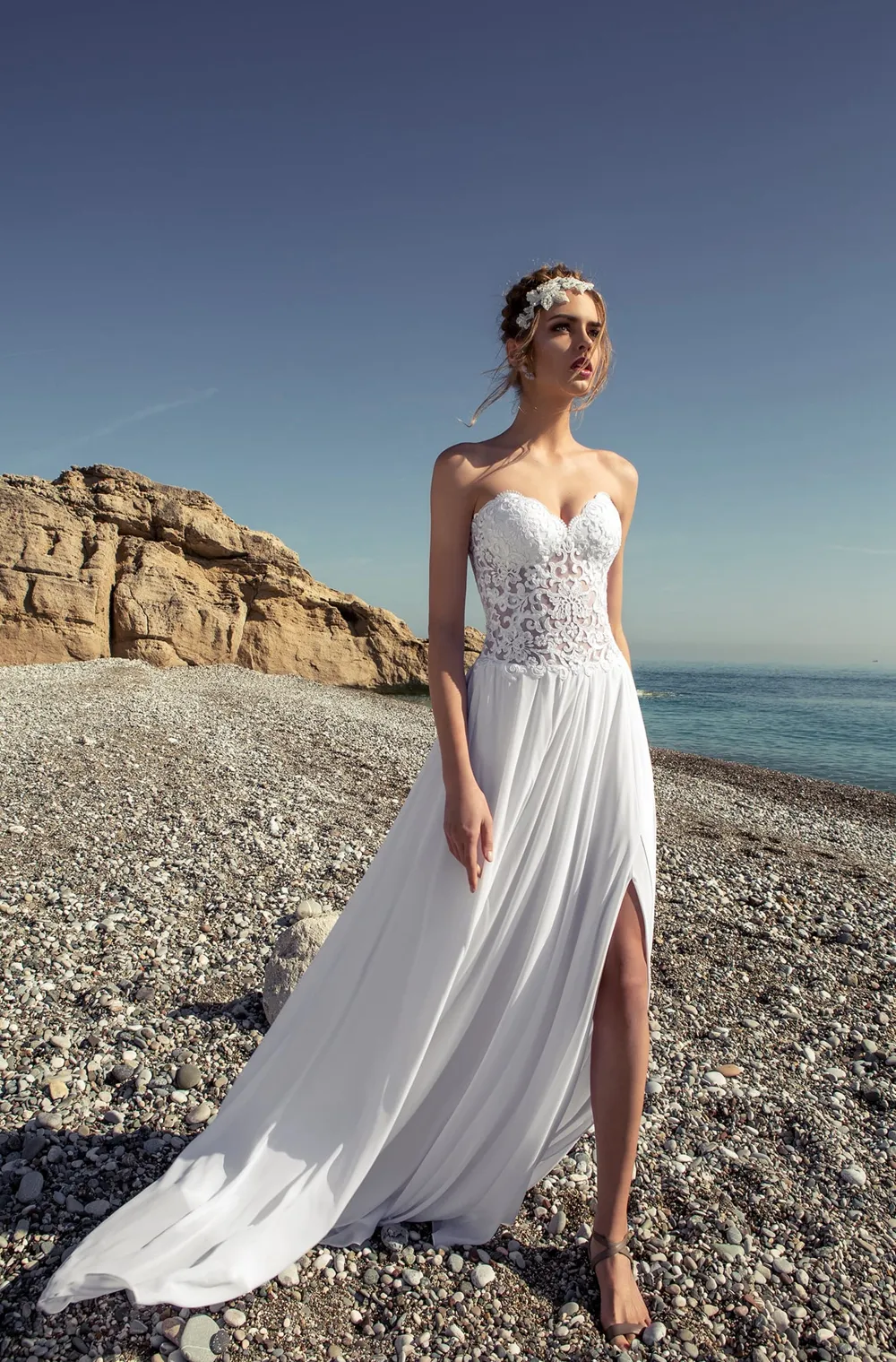 Vestidos de novia playa baratos cheap