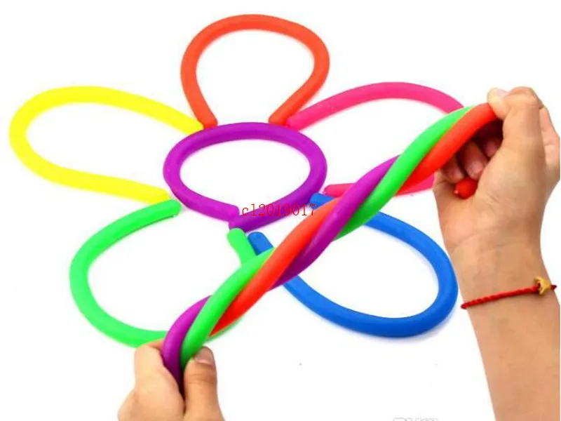 Stretchy Neon Elastic String Rope Flexible Sensory... From Cl2019017 ...