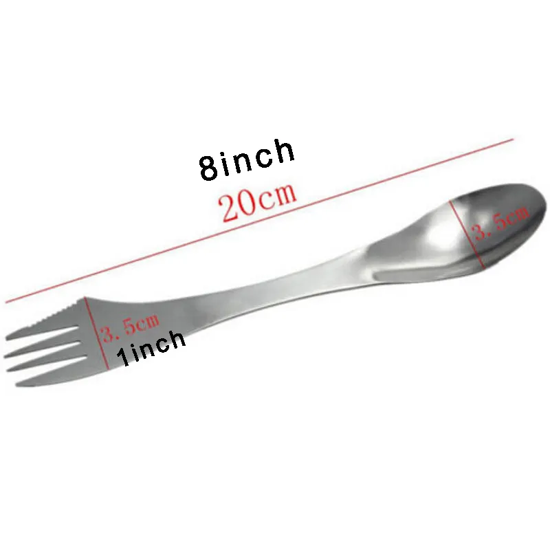 Stainless Steel Portable Cutlery Set With Storage Box | 3-Piece - View #5