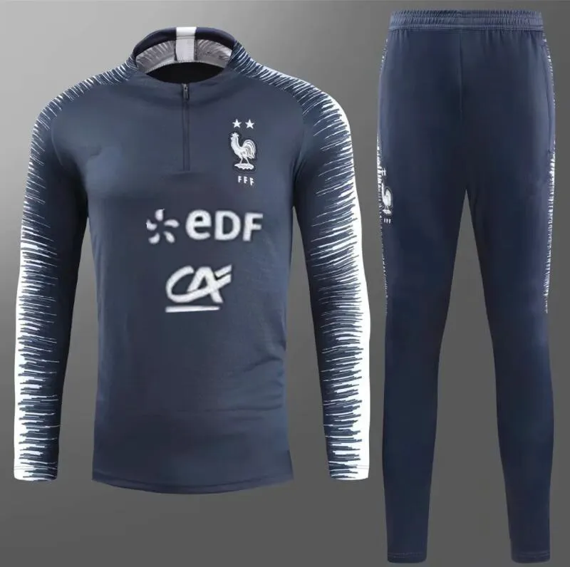 2018 2019 PSG Tracksuit 18 19 Aj Paris MBAPPE Psg Long Sleeve